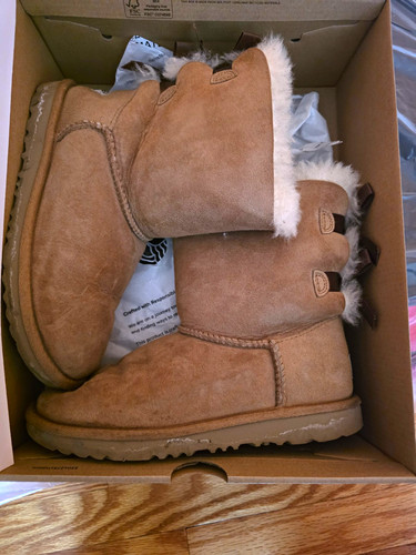 Ugg bailey bow women - ugg, suede