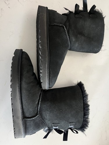 Ugg 200 womens black bailey - ugg, 7