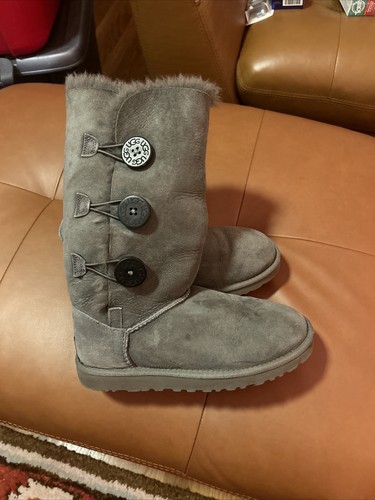 Ugg women suede - ugg, fur