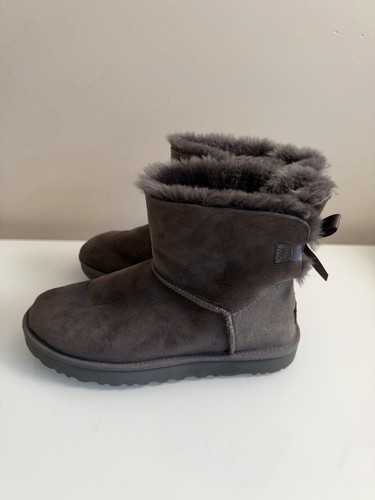 Ugg mini bailey bow - bailey, boots
