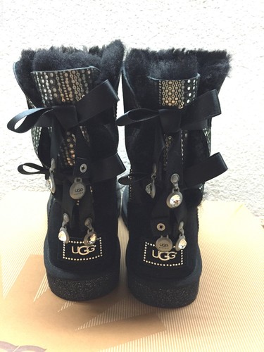 Ugg bailey button bling bow - bailey,