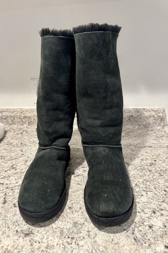 Ugg bailey bow tall black - bow,
