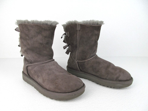 Ugg bailey bow gray - bailey,