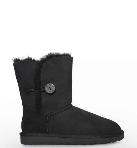 Ugg bailey button black - bailey, ii