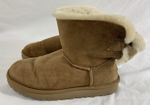Ugg mini bailey knit - mini, bow
