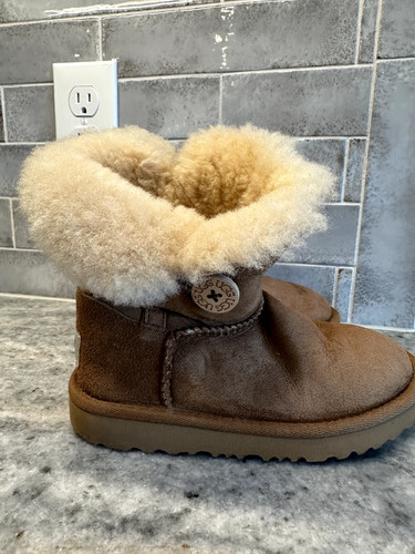 Ugg boots bailey - boots, button