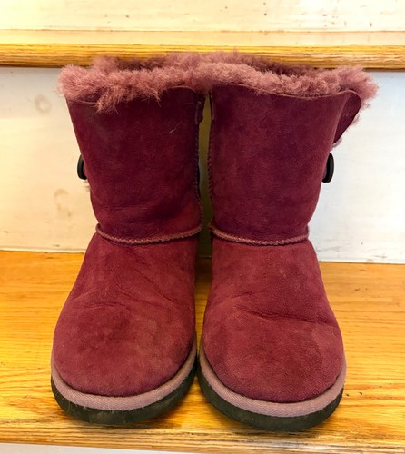 Ugg kids girls purple - ugg, bailey